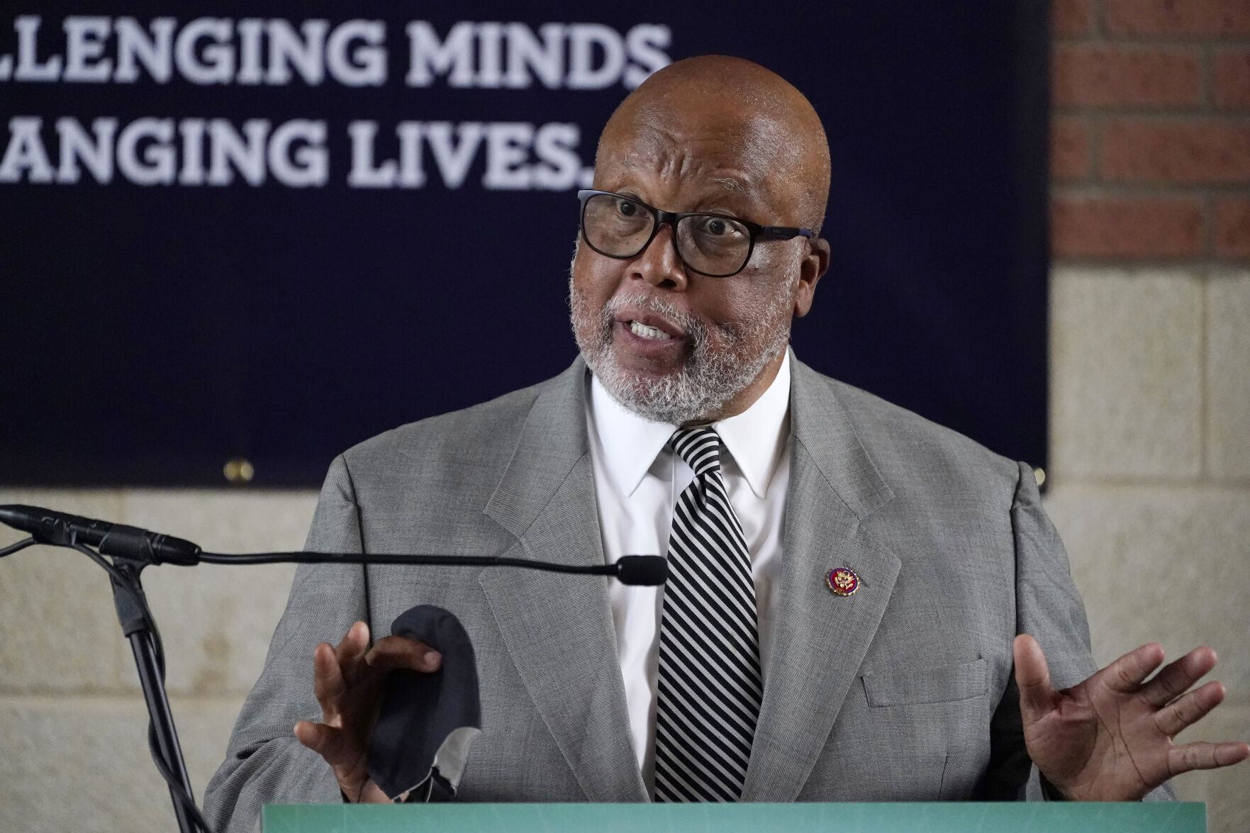 Rep. Bennie Thompson, D-Mississippi